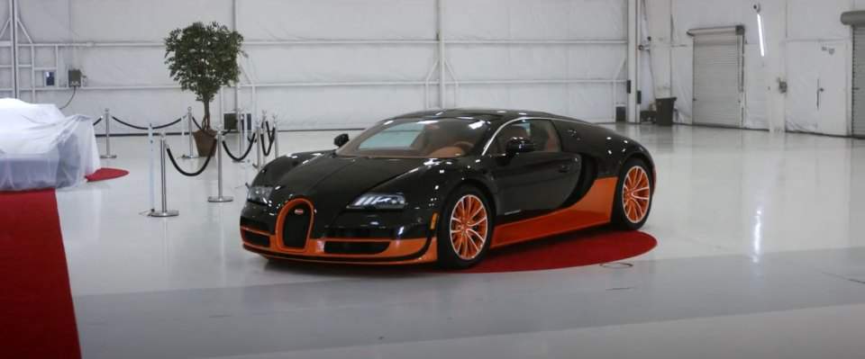 Bugatti Veyron EB Super Sport