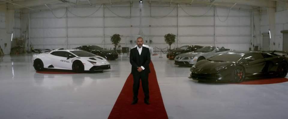 Lamborghini Aventador LP 770-4 SVJ