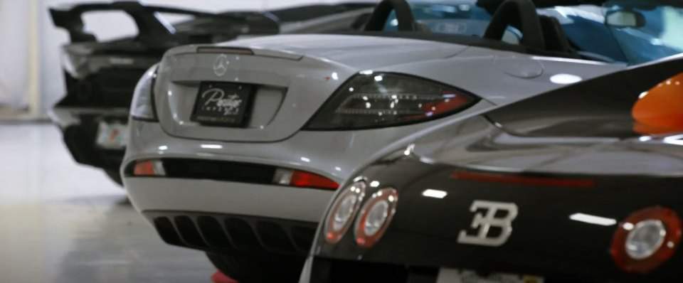 Mercedes-Benz SLR McLaren Roadster 722 S