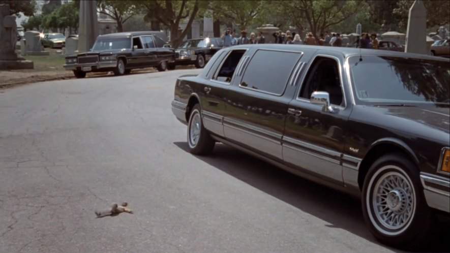 Lincoln Town Car Stretched Limousine
