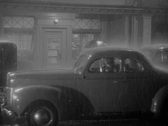 1940 Ford V8 De Luxe in The Devil Commands