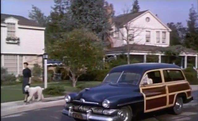Mercury Station Wagon