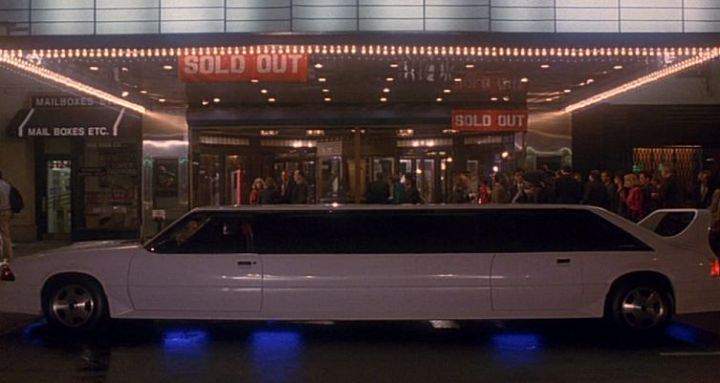 Ford Mustang Stretched Limousine