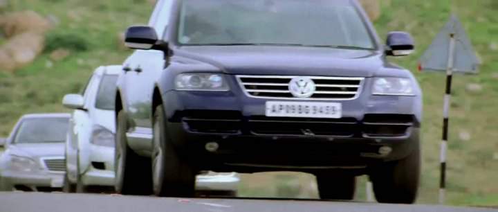 Volkswagen Touareg I