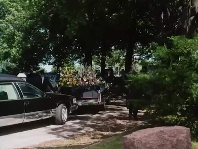 Cadillac Fleetwood Funeral Coach