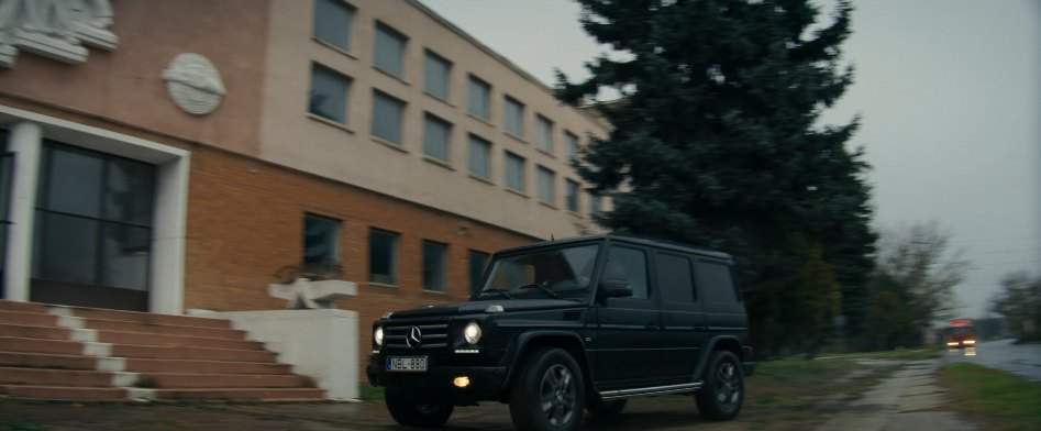 Mercedes-Benz G 550