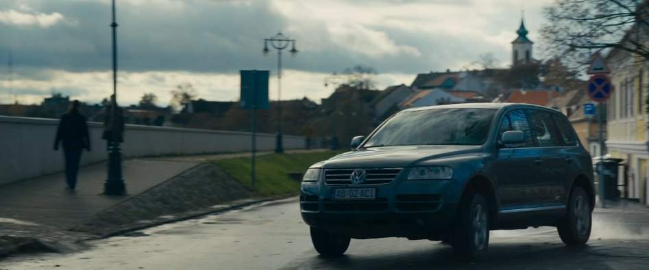 Volkswagen Touareg I