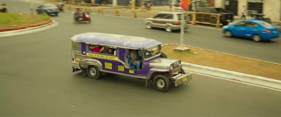 Custom Made 'Jeepney'