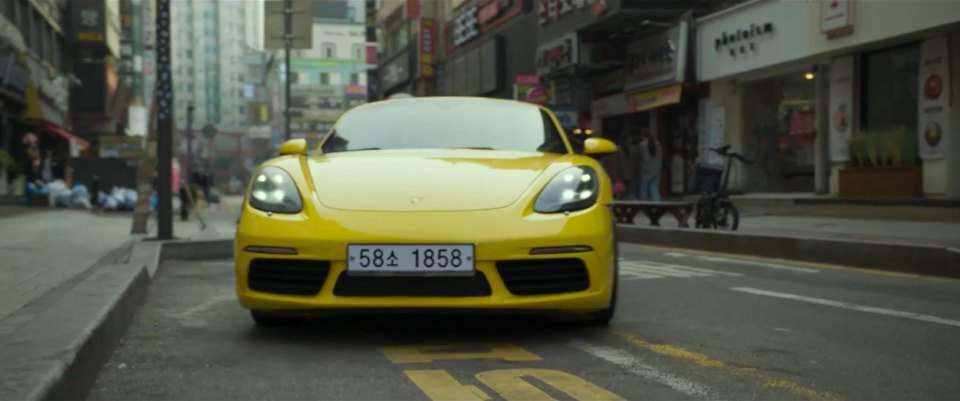 Porsche 718 Boxster