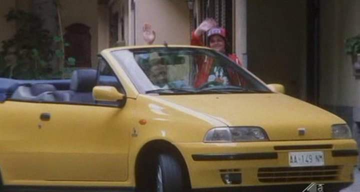 Fiat Punto Cabrio