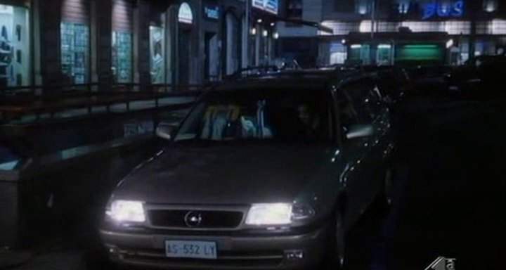 Opel Astra SW