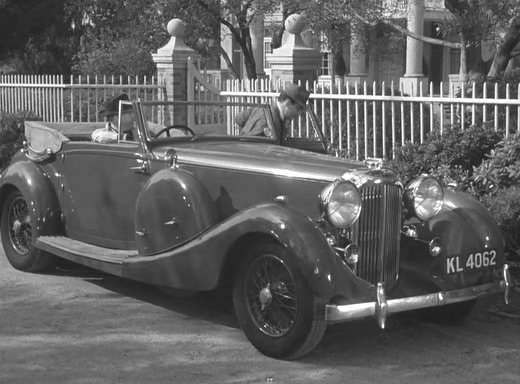 Lagonda LG 45