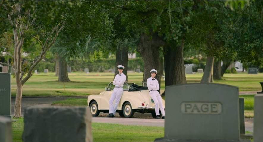 Morris Minor 1000 Convertible