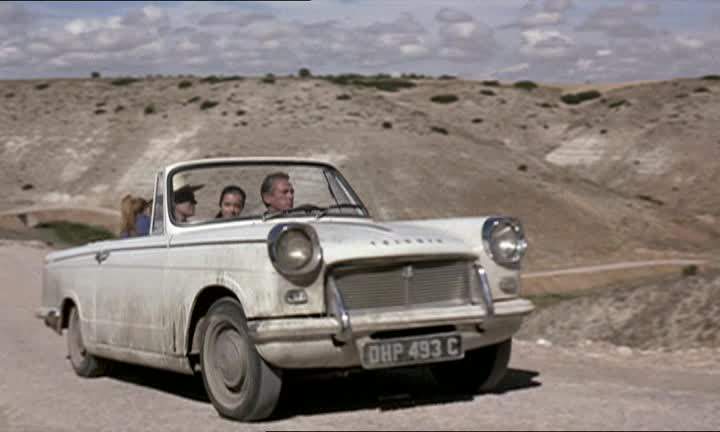 Triumph Herald 1200 Convertible