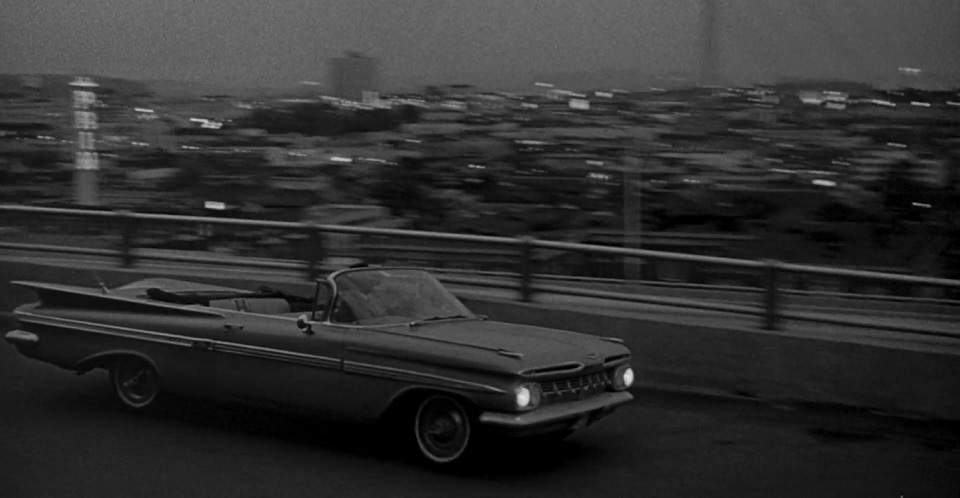 1959 Chevrolet Impala Convertible in The Slender Thread