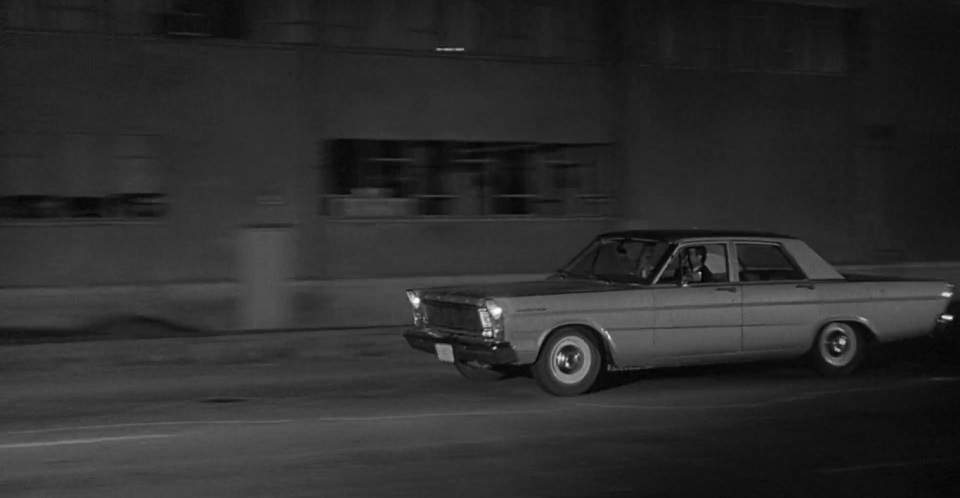 1965 Ford Custom in The Slender Thread