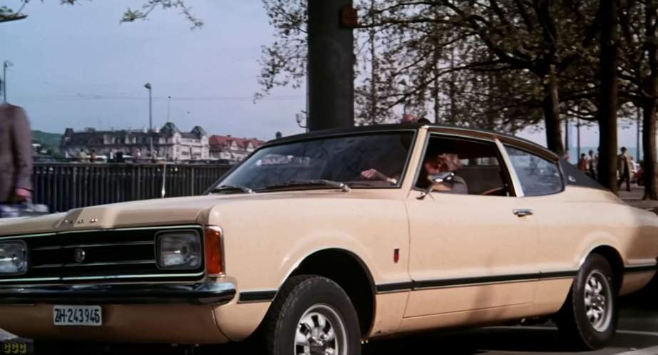 Ford Taunus Coupé