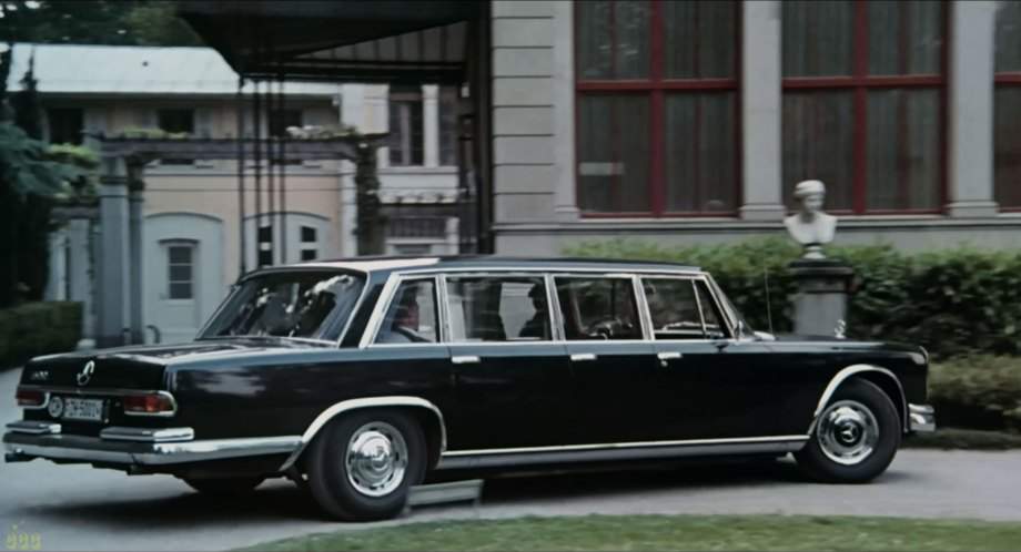 Mercedes-Benz 600 Pullman