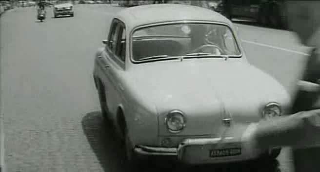 Alfa Romeo Dauphine