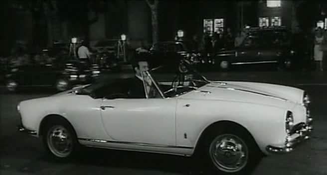 Alfa Romeo Giulietta Spider