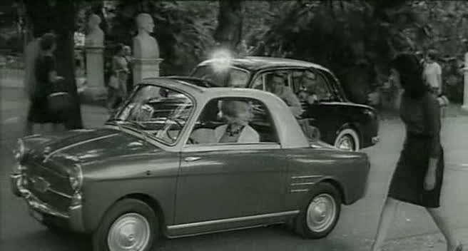 Autobianchi Bianchina Trasformabile