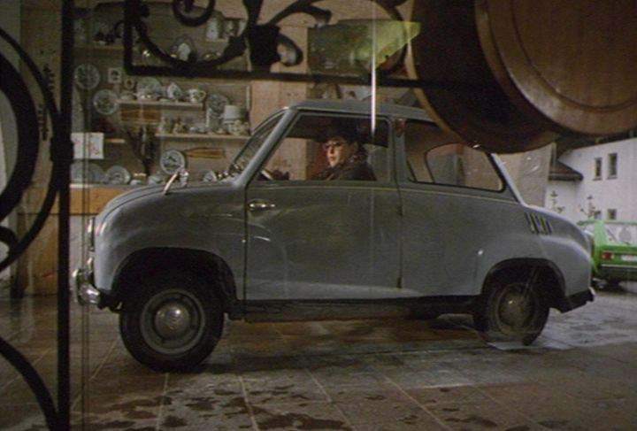 Glas Goggomobil Limousine