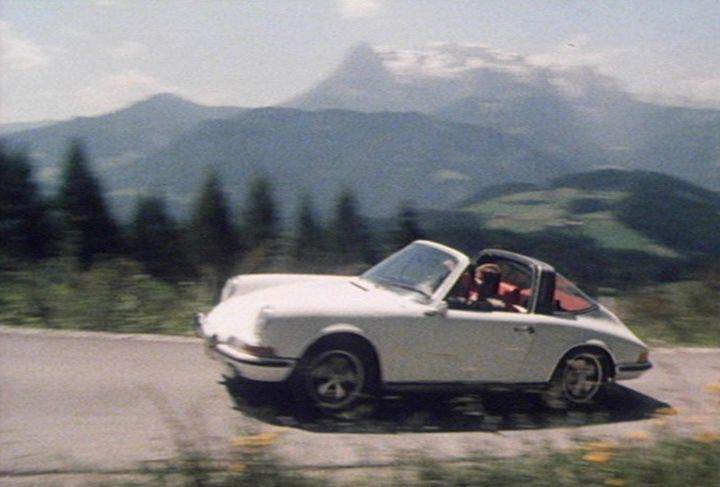 Porsche 911 E Targa