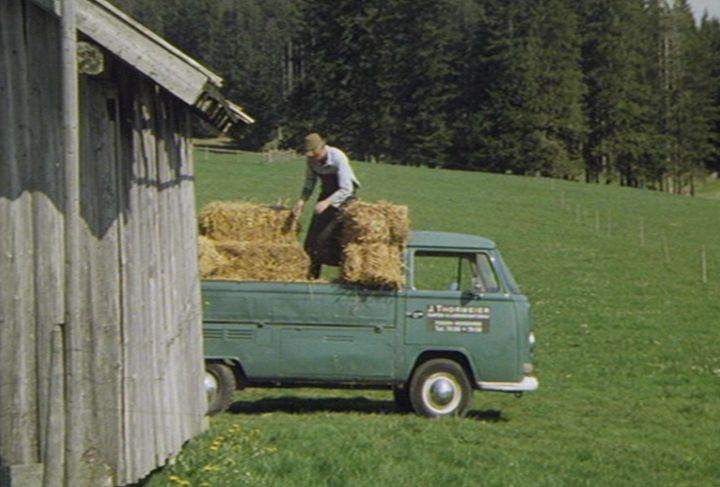 Volkswagen Pritschenwagen T2