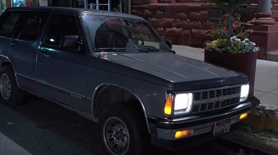 Chevrolet S-10 Blazer