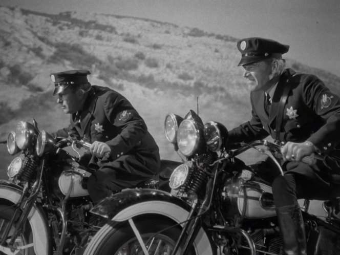 Harley-Davidson EL Police Special