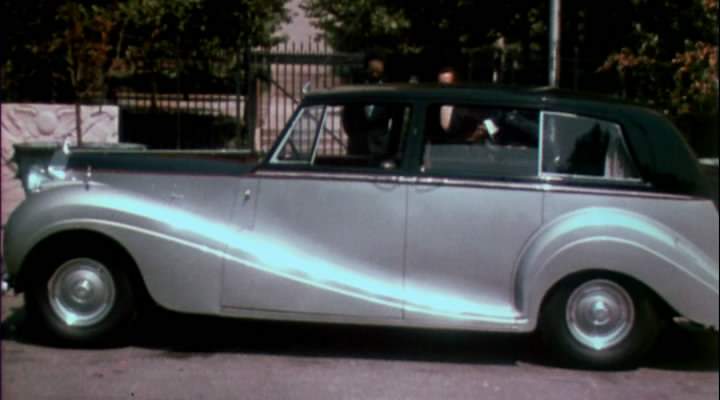 Rolls-Royce Silver Wraith