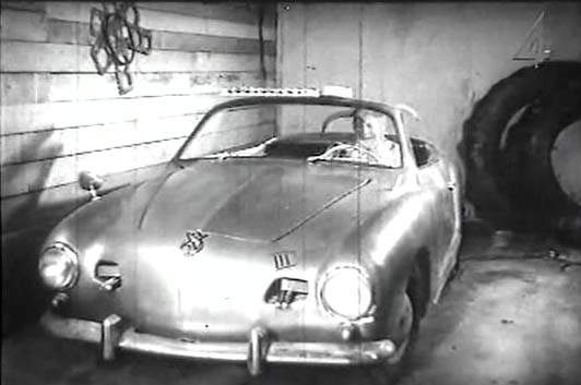 Volkswagen Karmann Ghia Cabriolet