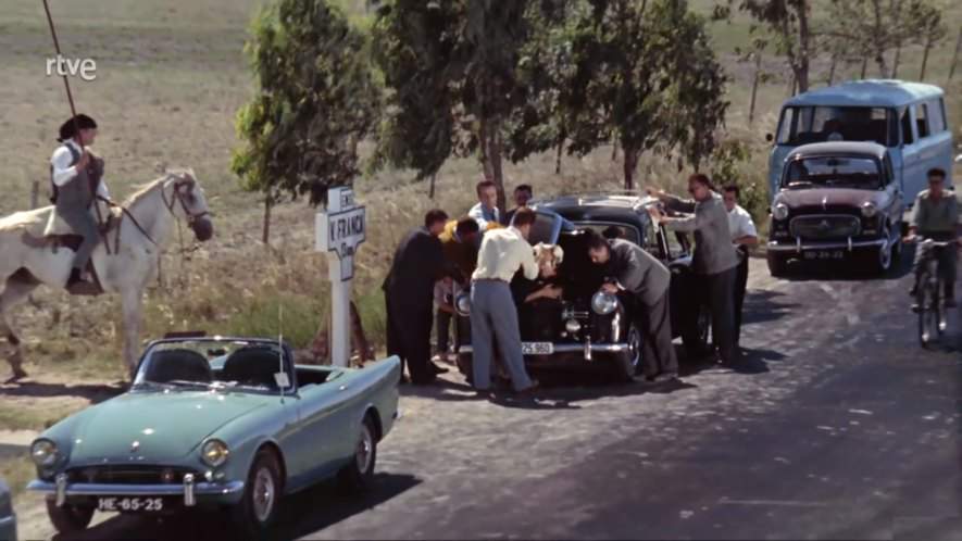 Sunbeam Alpine Series I