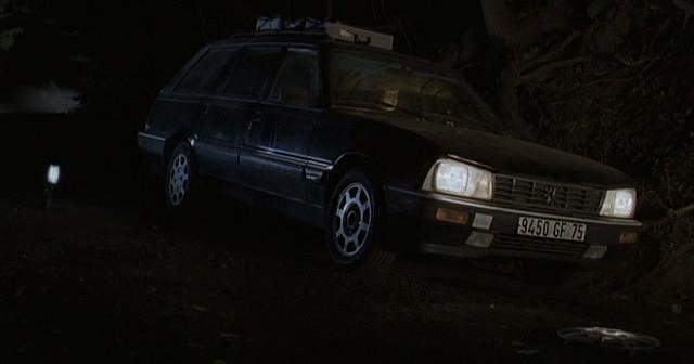 Peugeot 505 Station Wagon
