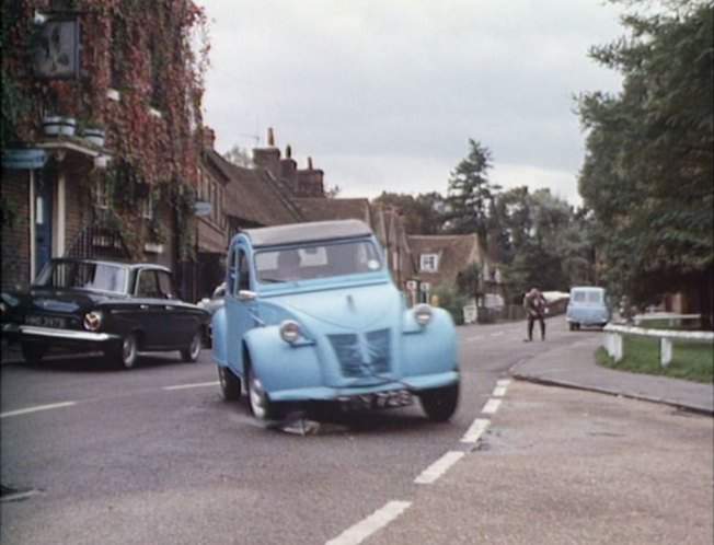 Ford Consul Cortina MkI