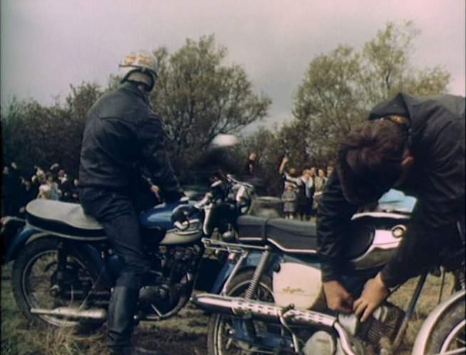 Triumph T 20 Tiger Cub