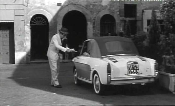 Autobianchi Bianchina Trasformabile