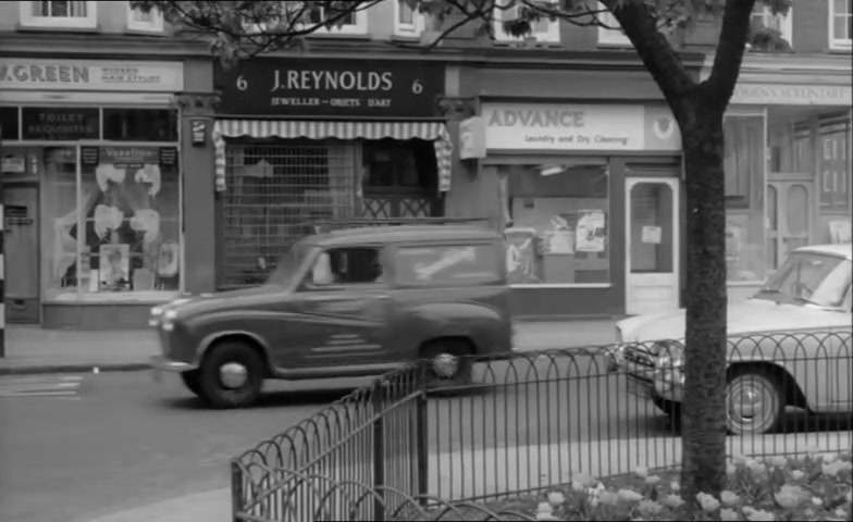 Austin A30 Van