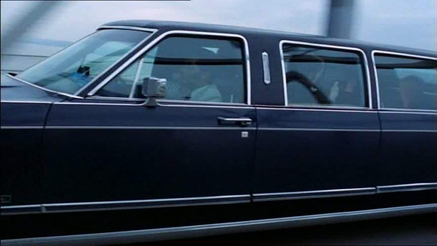 Lincoln Continental Executive Limousine