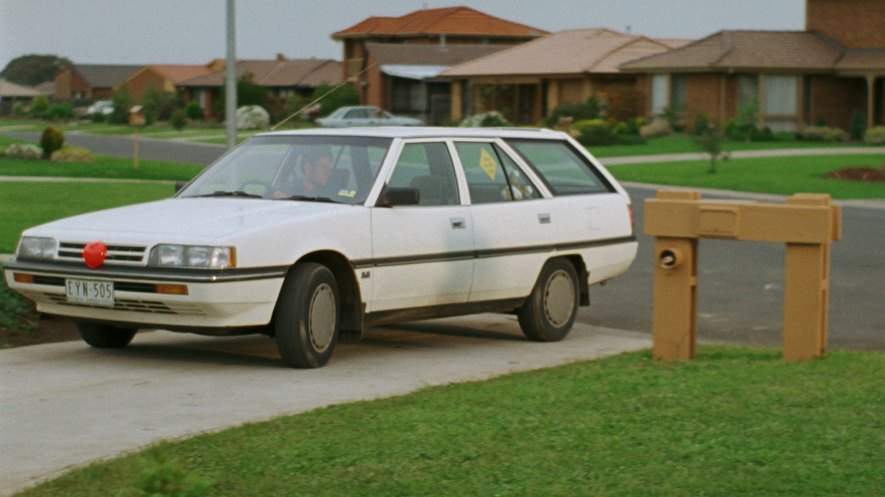 Mitsubishi Magna Wagon