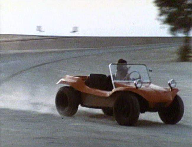 Custom Made Dune Buggy