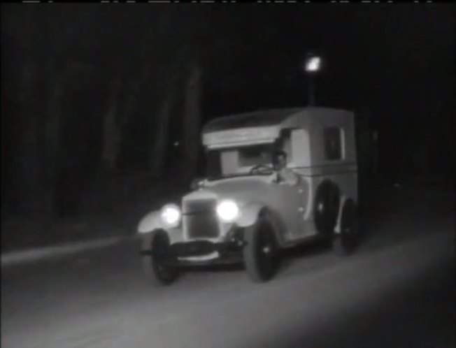 Studebaker Big Six Ambulance