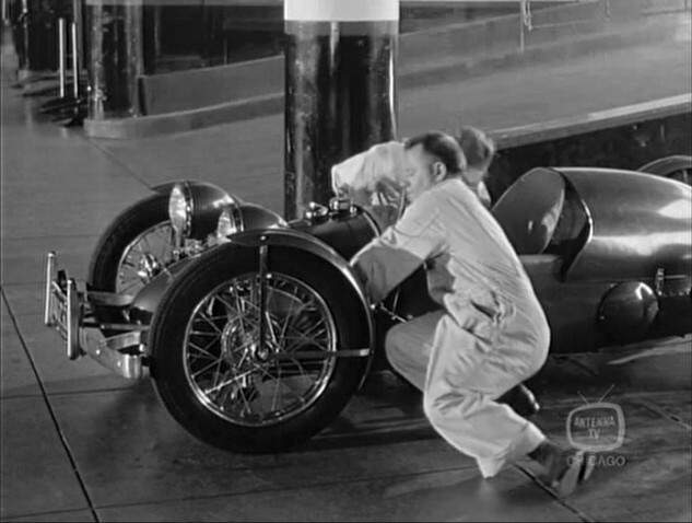 Custom Made Belly Tanker