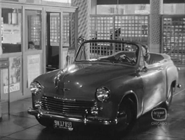 Hillman Minx Phase III Convertible