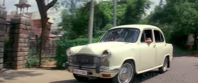 Hindustan Ambassador MkIV
