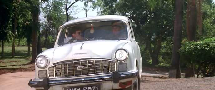 Hindustan Ambassador MkIV
