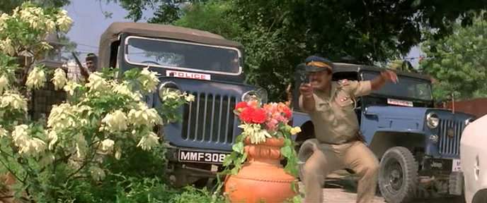 Mahindra CJ-3B