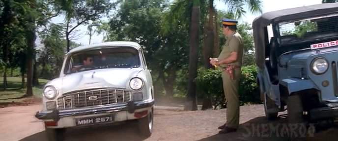 Mahindra CJ-3B