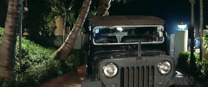 Mahindra CJ-3B