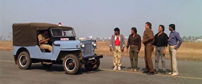Mahindra CJ-4